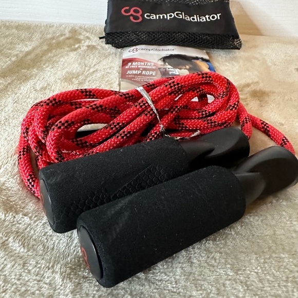 Camp Gladiator NWT Jump Rope - Picture 2 of 2